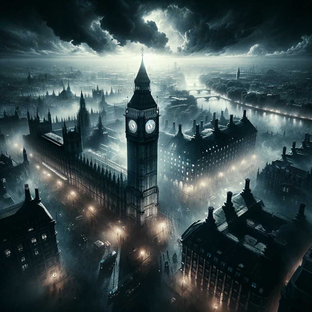Big ben Bovenaf